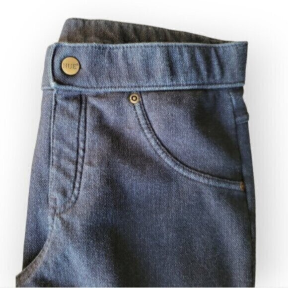 HUE Denim Leggings Jeggings Sz Small Women’s - Picture 4 of 8